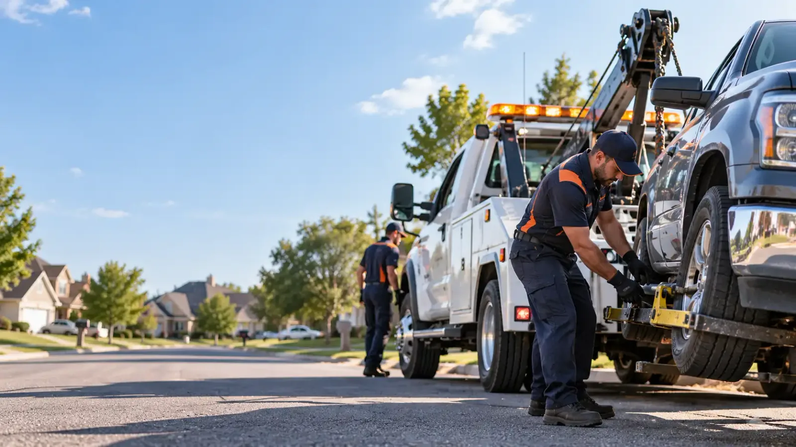 Wheel Lift Towing in Mount Carroll, IL